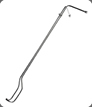 extractor de lechones plegable acero inoxidable